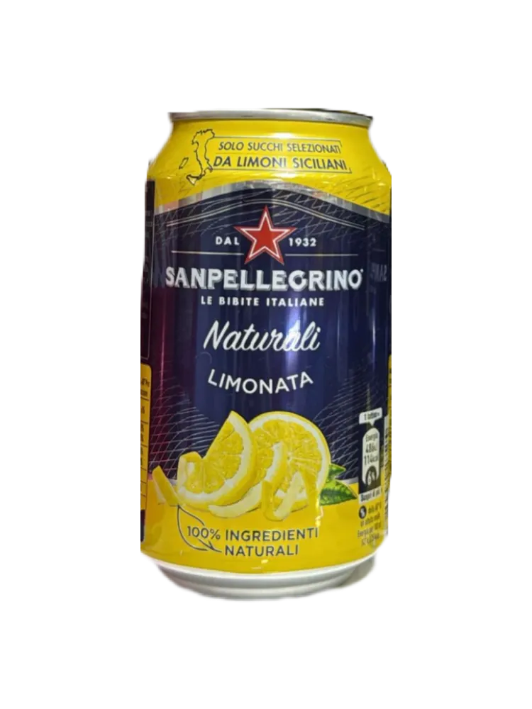 Sanpellegrino Lemon Soda 330мл